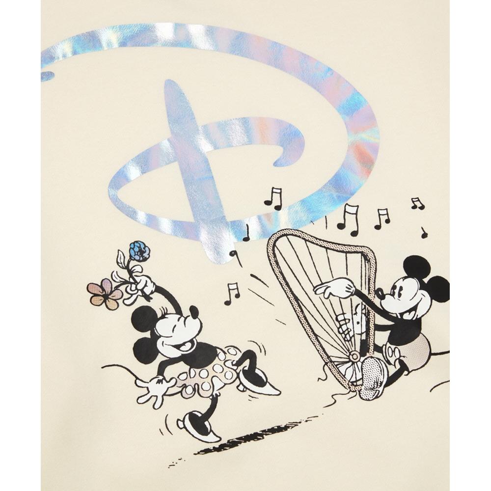 Vans Vans X Disney Swan Song Long Sleeve T shirT   anTique whiTe  Vn000fze3ks1
