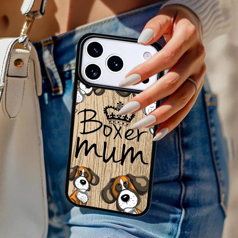 

Boxer Dog Puppy Puppies Design Phone Case For iPhone 17 Air 14 15 13 12 Max Cover For Apple 14 15 16 16e 11 Pro Max Plus Coque iPhone 14plus