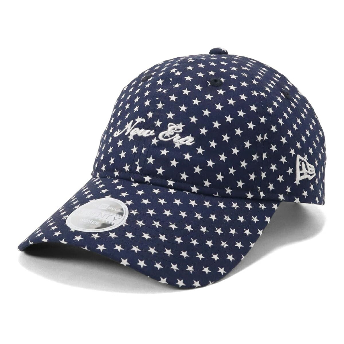 

New Era Golf Cap 9TWENTY Star Pattern Navy FREE GFW 920LV STAR NVY