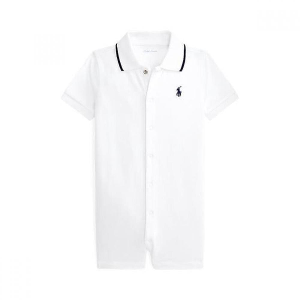 Ralph Lauren Baby Boys  Soft Cotton Polo Shorthall  Cwpoopcic720117100 6M