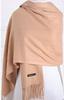 elegant women' scarf soft as cashmere SMOOTH CLASSIC SCARF 200x66cm