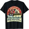 Trump's Snowflake Removal Service Funny Trump 2024 T-Shirt Hoodie