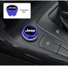 Car Cigarette Lighter Cover DustProof Decoration Cap Interior Accessories For Jeep Renegade Wrangler Gladiator Cherokee CompassV