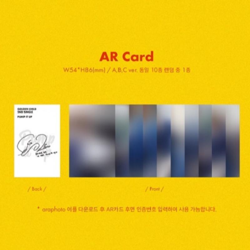 Golden Child   Pump It Up   2nd Single Album