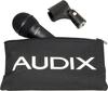 AUDIX f50S Handheld Dynamic Microphone for and Studio with Switch Vocals, Singing, Recording, Unidirectional, Black, On-Off