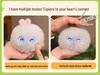 Enhanced AI Elf Rabbit Smart Toy: Soft Touch Electronic Pet Doll for Kids