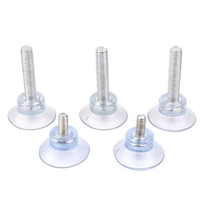 10 Stücke Haushalts Saugnapf Wandhaken Transparent Bad Saugnäpfe Schraube Wandregal Hochwertiger Aufbewahrungshalter Küchenhalter