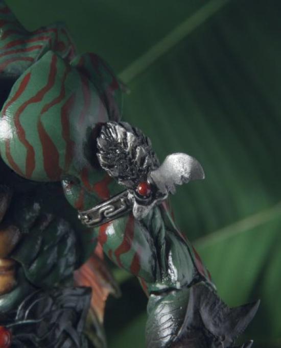 TAMASHII NATIONS Klasika 2007 Kamen Rider Amazon Jungler SIC. &