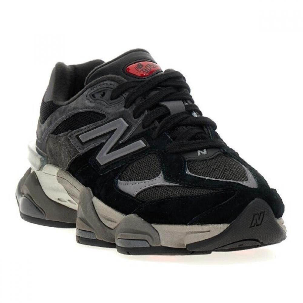 New Balance 9060 Lace Up Sneakers U9060 Black