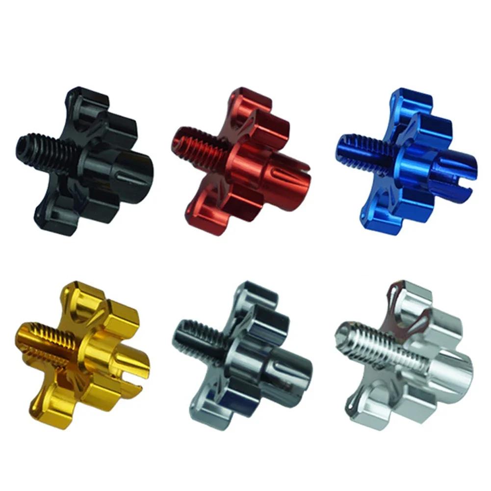 CNC Aluminum Alloy Motorcycle Cluth Adjustment Plugs Screws for Race Large Displacement Motorcycle Modification Motorbike