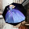 Enchanted Princess Umbrella: A Magical Companion for Outdoor Adventures - Auto-Opening/Closing, Lightweight & Durable Idea 083