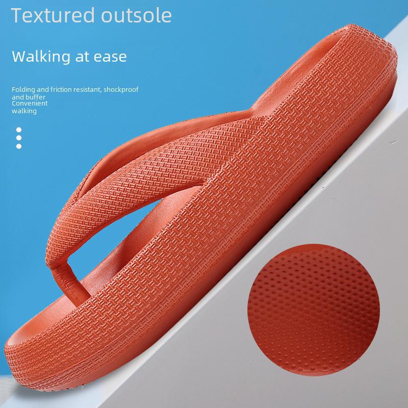 Stylowe, płaskie klapki EVA Casual - miękkie dno, modne sandały outdoorowe dla par