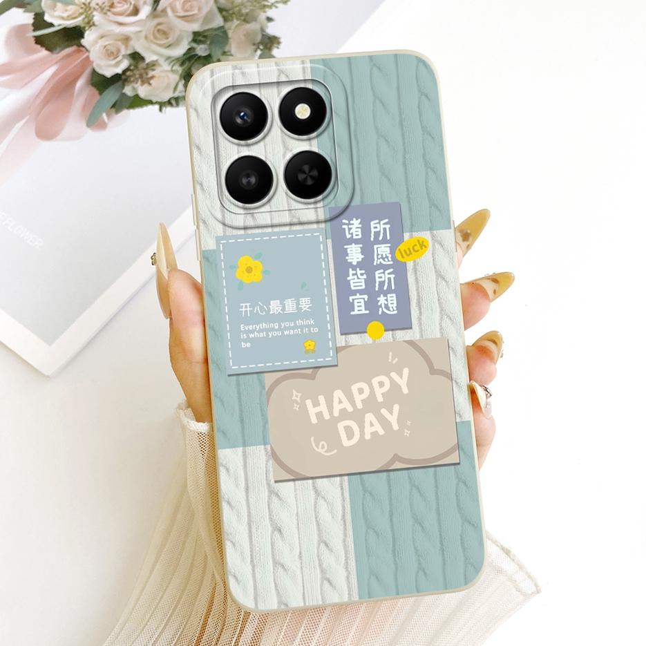 For Honor 400 Smart Case HonorX7d 5G LGN-NX1 Cute Rabbit Cartoon Cover Soft TPU Phone Case For Honor X7d Honor400 Smart 5G Shell