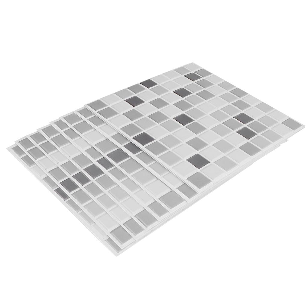 Self Adhesive Sticker Background 3D Stereo PVC Wall Decal Tile Sticker for Home Decoration