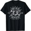 T-shirt Badge Logo Fast & Furious Wide Open Street Racing