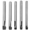 5pcs/set Hollow Punches DIY Tool Hole Punch Hollow Punch Leather Oval Shape Silver Steel 6-10mm Belt Watch-strap