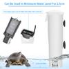 Small Water Filter For Turtle Tank 3w For Water Level 2.5-10cm 200lh Flow Rate