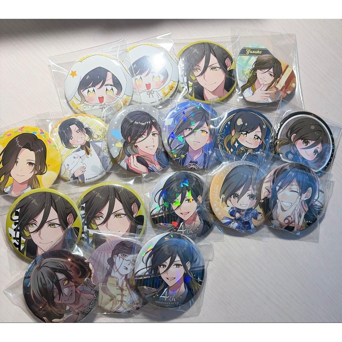 Used Ireisu Yusuke Can Badge Instax Bromide
