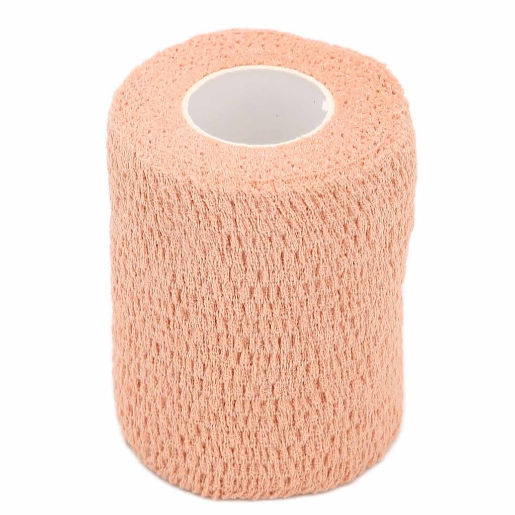 Self Adhesive Bandage Elastic Convenient Wide Application Reliable Breathable Sports Wrap Tape for