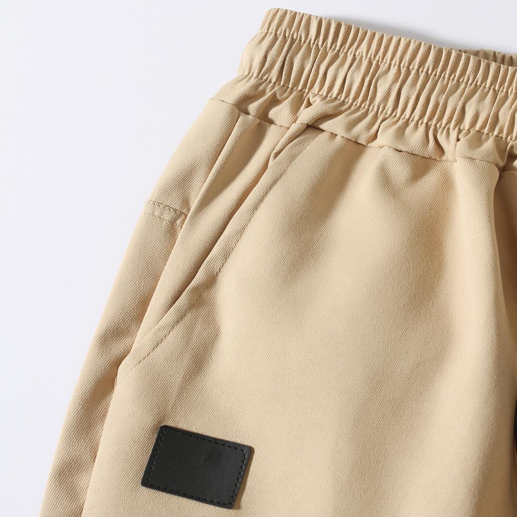 Pantaloni Scurți Sport Bumbac Colorați de Var pentru Bărbați Pantaloni Casual Confortabili cu Picior Drept