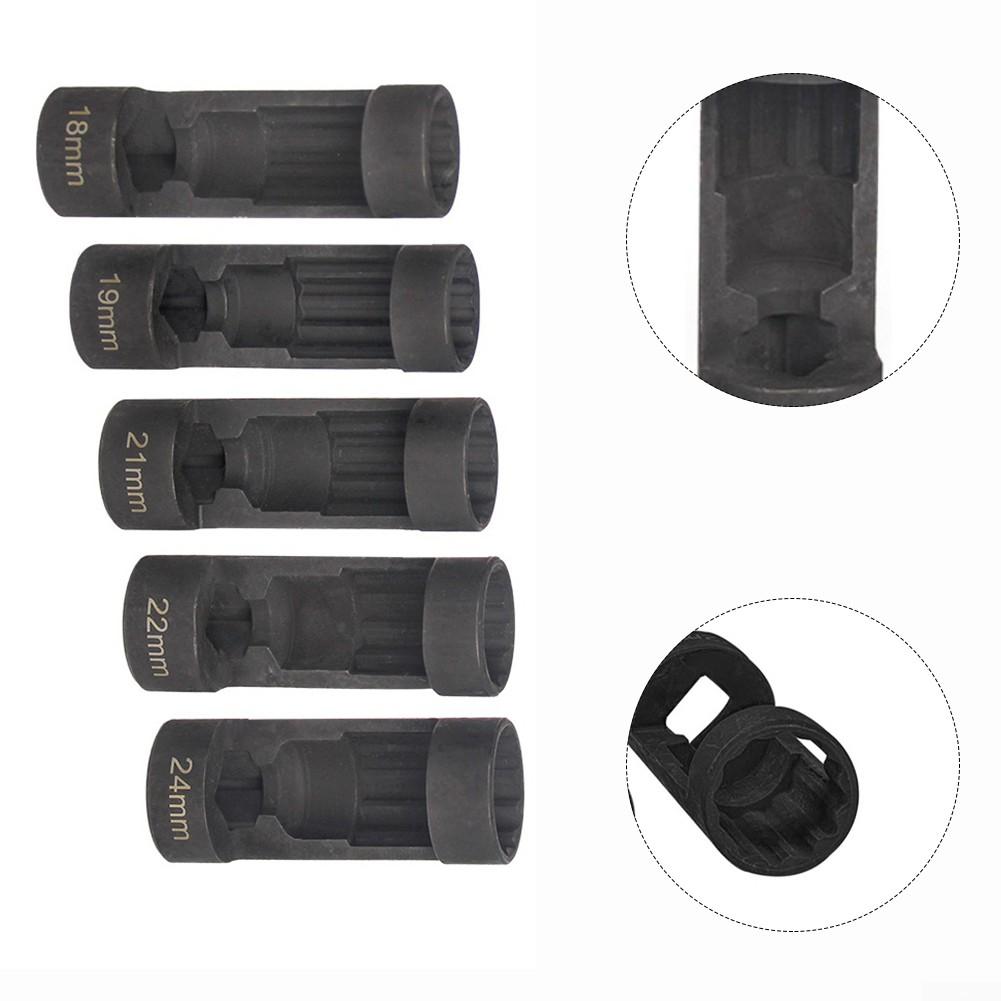 Zásuvka matice vzpěry 1/2in pohon chromvanadiová ocel