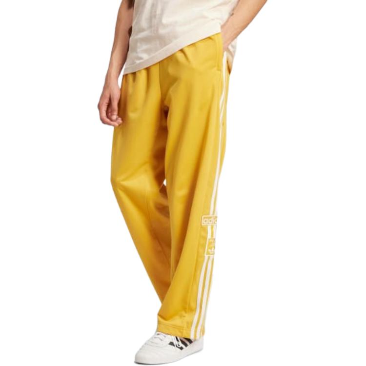 adidas Adibreak Pants Preloved Yellow Men Streetwear IY9931