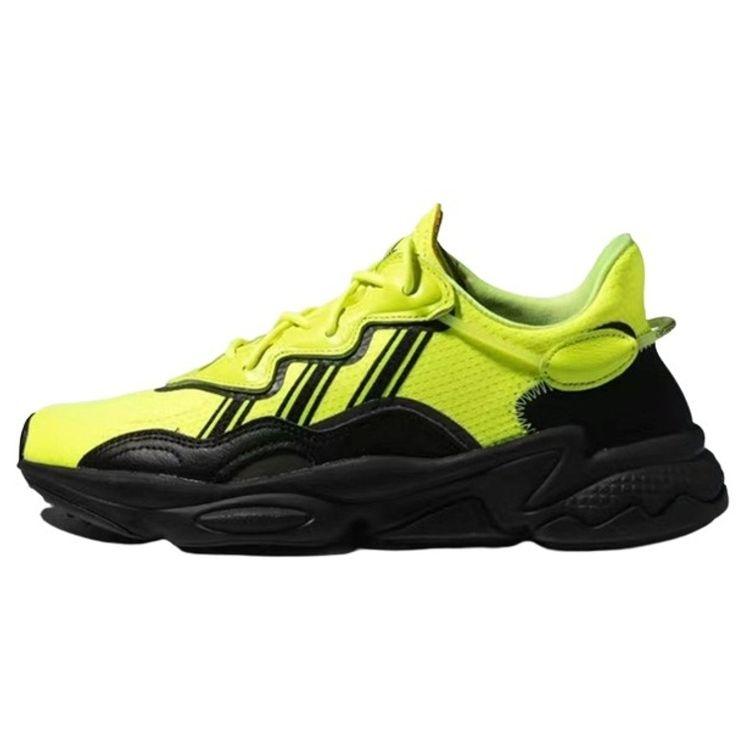 

Adidas Ozweego Solar Yellow Мужские кроссовки Black White EG7449