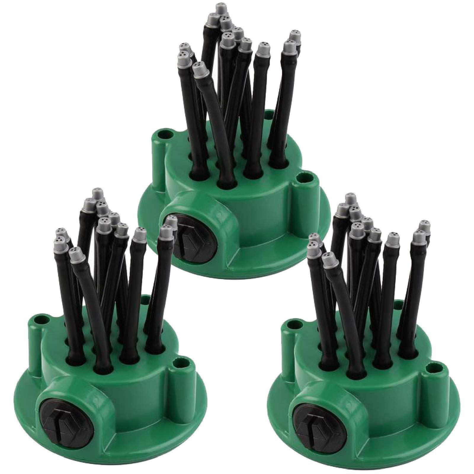 

Сумка задача Автоматический дождеватель для полива для кошачьего двора репеллента, газона, сада, (Набор 3) чёрный