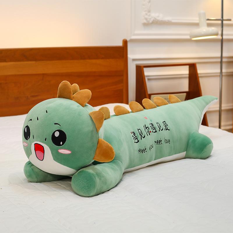 Cartoon Party Dinosaur Plush Toys To Give Girlfriend Birthday Gifts To Sleep Long Pillows At Home