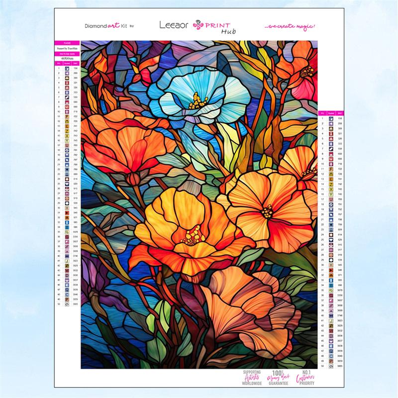 

5D Diy Алмазная картина Витражное искусство Подсолнух Мозаика Вышивка Полный комплект из стразов для вышивки крестом Домашний декор Подарки Round 30x40cm