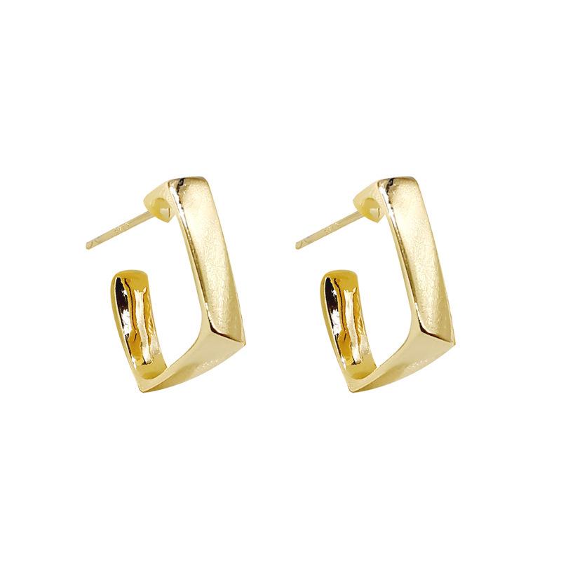 Elegante Süßwasserperlen-Ohrstecker für Damen - Trendig, Schlicht, Feenhafter Stil