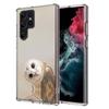 Snow Cute Owl Animal Capa Phone Case For Samsung S26 Ultra S25 Edge Galaxy S23 S21 S20 S24 FE S22 S10 Plus Cover Clear TPU Shell