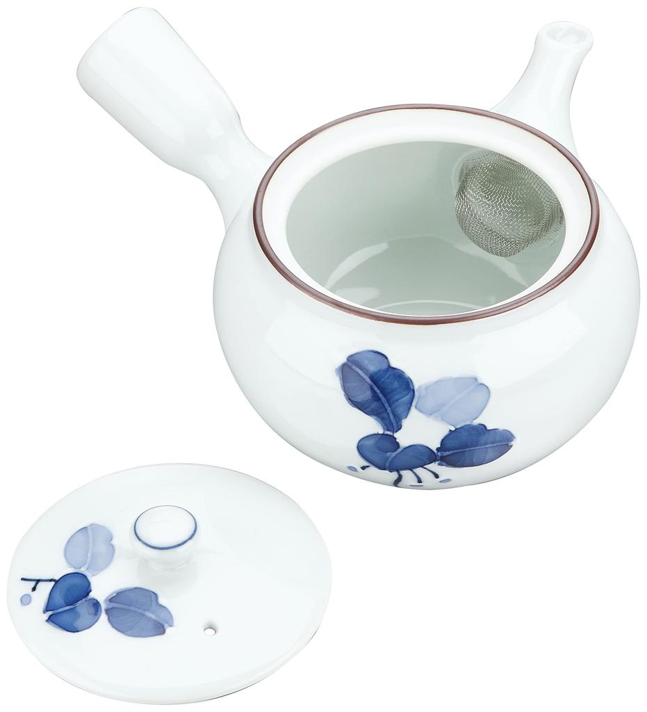 Hasami ware small Manryo 99562 teapot, pattern,