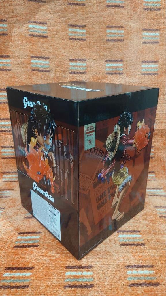 [USED] One Piece Figure Luffy Special Grandista Overseas Exclusive Overseas Authentic
