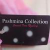 Used Pashmina Collection 100% Cashmere Stole Pink