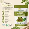 Grenera Organic Moringa Leaf Powder 1 Kg, Drumstick Leaf Powder, Pure Shigru for Healthy Life, Organic Certified, No Chemicals or Preservatives