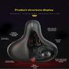 Women'S Men'S Absorbing Bike Seat Comfortable Thickened Super Soft Mountain Bike Seat Universal Bicycle Accessories