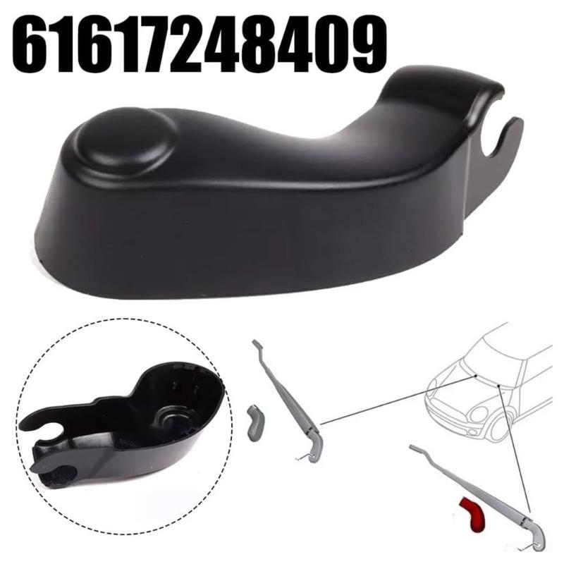 Abdeckung für Scheibenwischer-Mutter 61617248409 für R52 R53 R55 R56 R57 2008-2015 Ersatzteil für Scheibenwischer-Mutterabdeckung