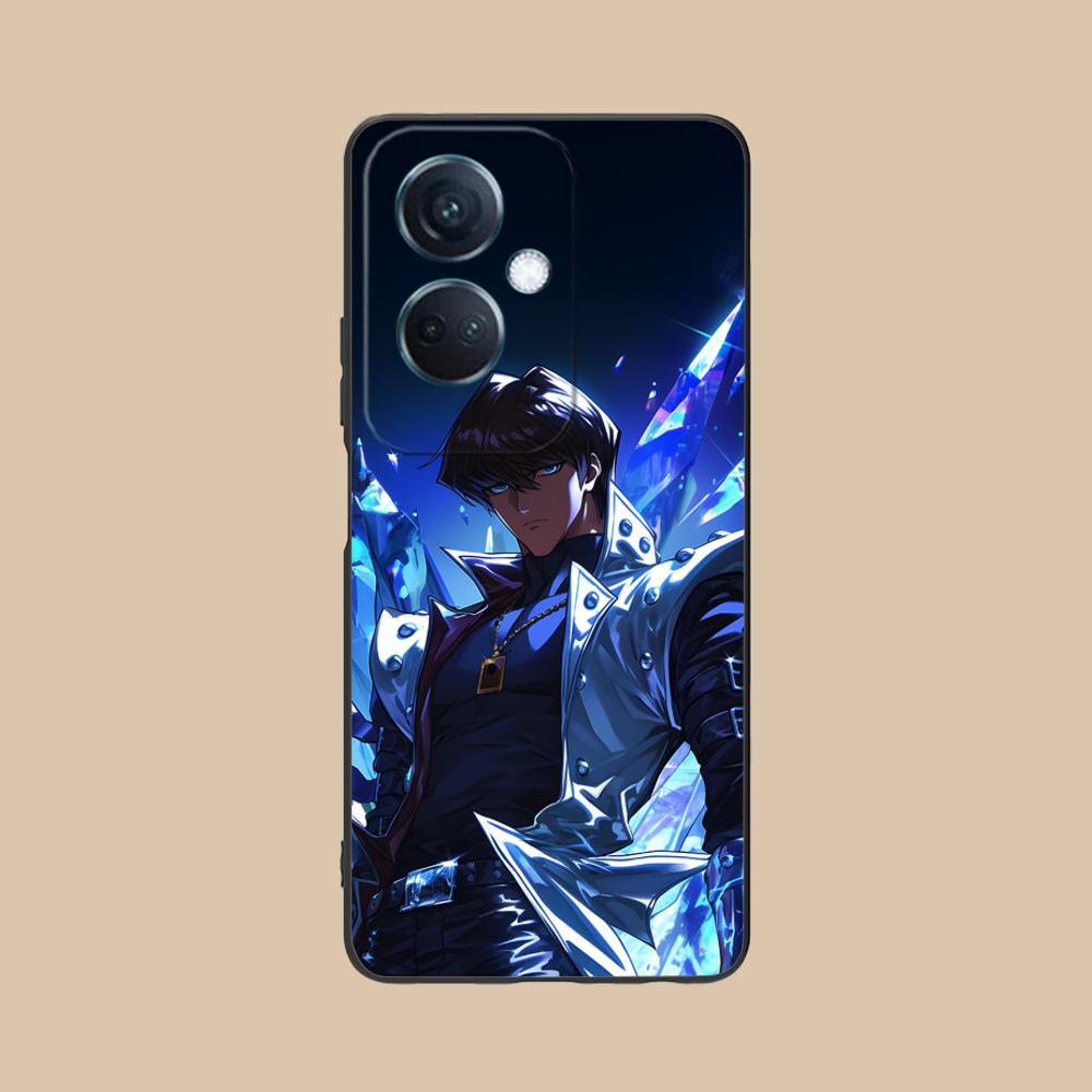 Yugioh Seto Kaiba Phone Case for OPPO Reno 14 13 12 11 10 9 8 7 6 5 F T Pro 5G Soft TPU Shockproof Cover
