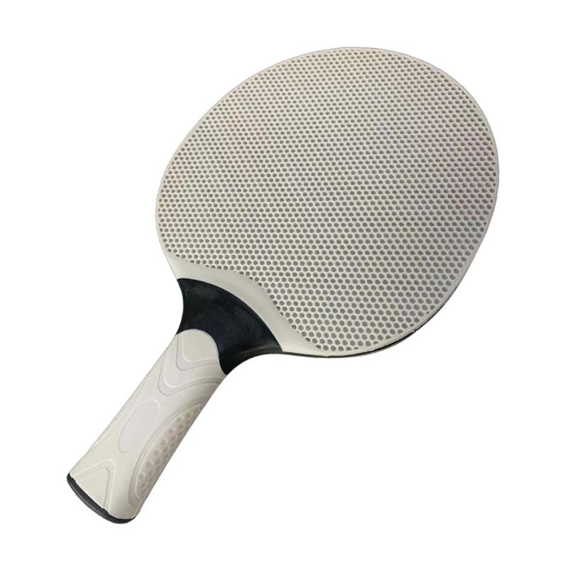 Comfortable Grip PingPong Paddle Portable Table Tennis Paddle Rubber Table Tennis Rackets for Indoor Outdoor Play