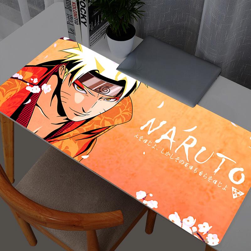 

Mouse Pad Naruto Uzumaki Anime Gaming Accessories Varmilo Keyboard Desk Mat Gabinete Gamer Carpet Mousepad Pc Mouse Mats 30x60x0.2cm