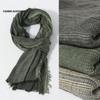 75*195cm New Striped Scarves for Men Vintage Gentleman Fringe Scarf