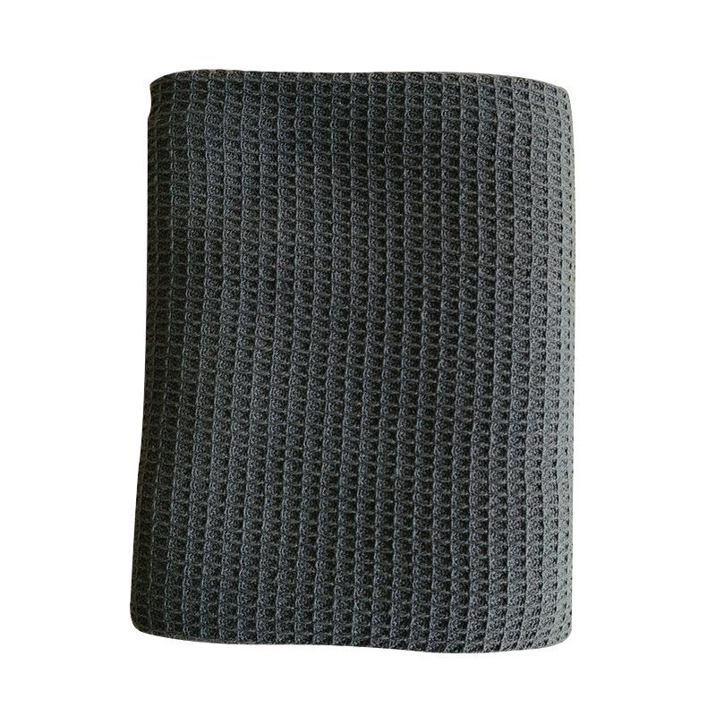 Serviette de cuisine gaufrée en coton