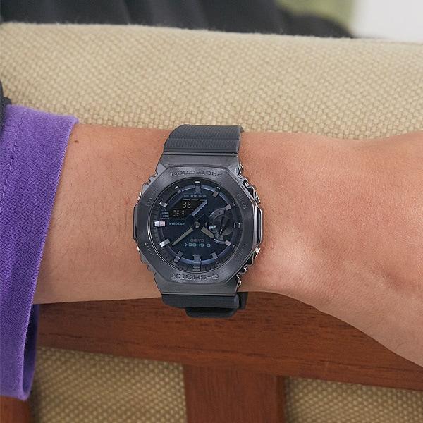 Casio Men's G-SHOCK GM-2100N-2AJF [G-SHOCK 20 Atm Waterproof GM-2100 Series] Watch Blue