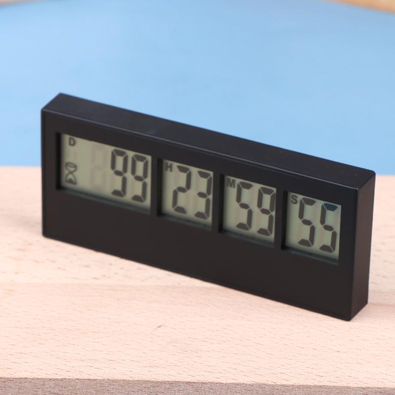 Large Digital Display Countdown Timer 999 Days Timer Electronic Timers For Kitchen Timer Exam Wedding And Event Reminder