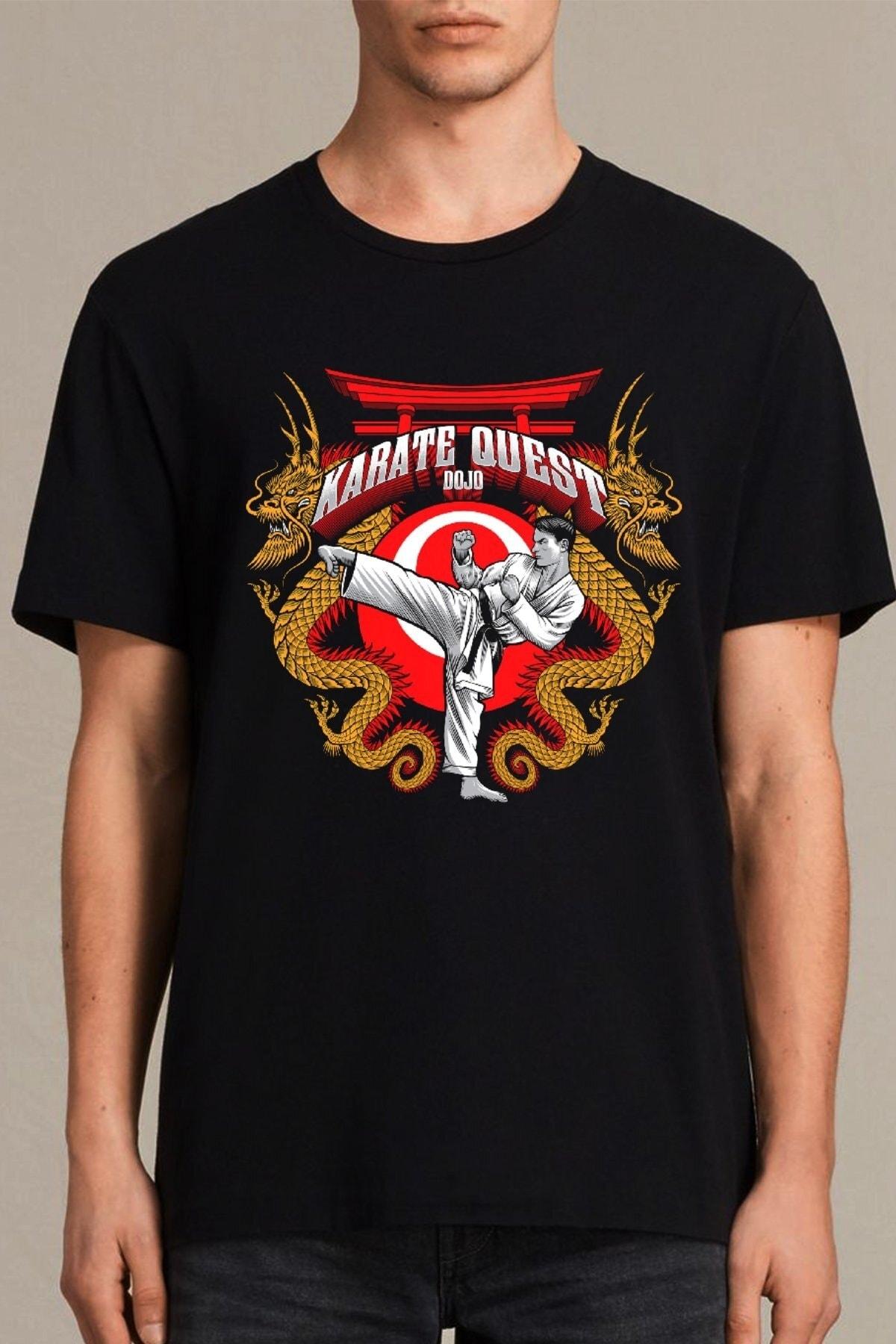 

Мужское черное каратэ додзё