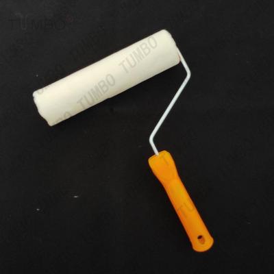 9-inch Wool Roller Brush for Wall Painting - No Dead Corners, Latex Paint Brush, Decorating Tool