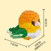 The Tiny Particle Parrot Cute Bird Series Of Building Blocks And Educational Toys Boys And Girls Children'S Day Gifts