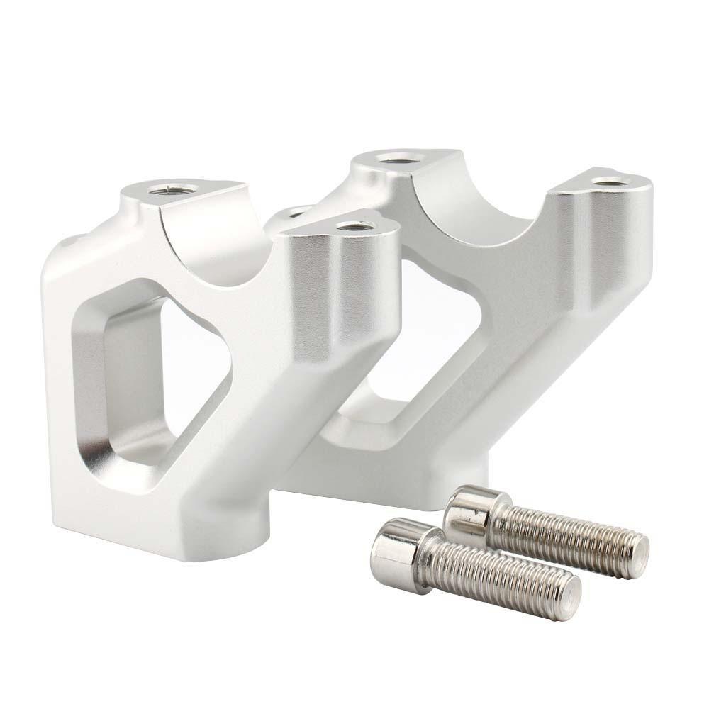 Adjustable Handlebar Risers For Explorer 1200 Xrx Motorcycles Offering Enhanced Stability