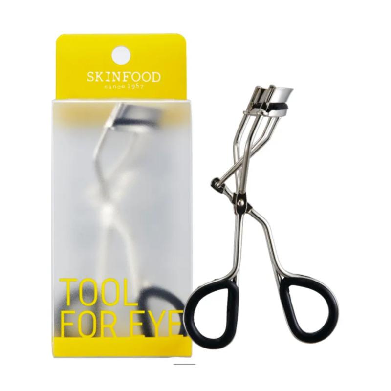 SKINFOOD Soft Eyelash Curler Set (Curler + 2 Refill Pads)